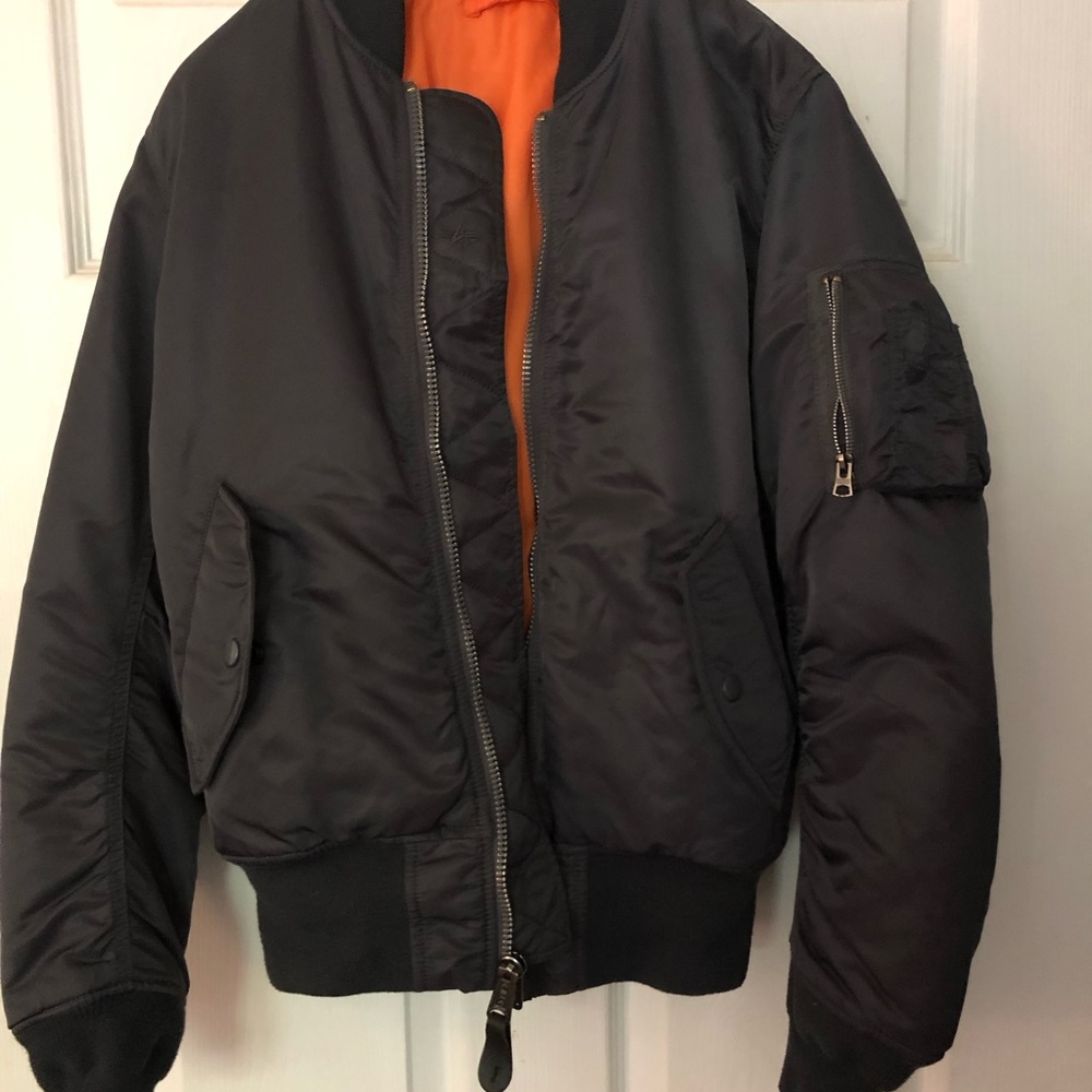 Alpha Industries Bomber Jacket Size S